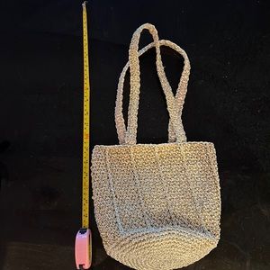 Beaded gold Zara purse